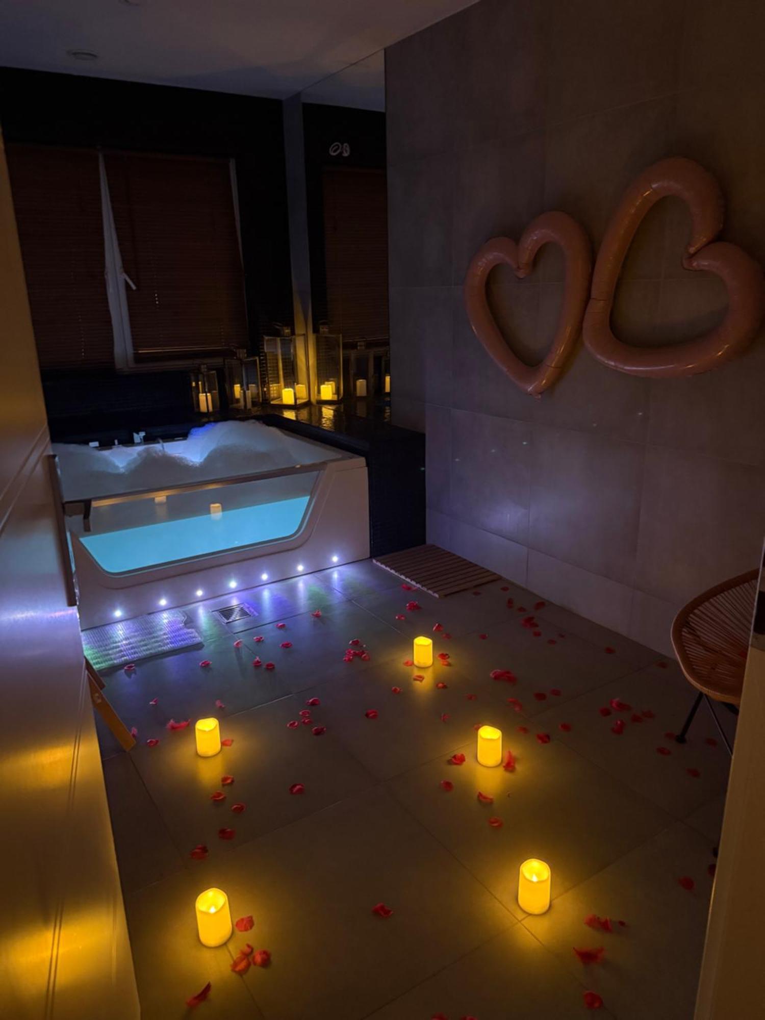 Apartment Z Prywatnym Jacuzzi - Bezplatny Parking - Ogrod Posen