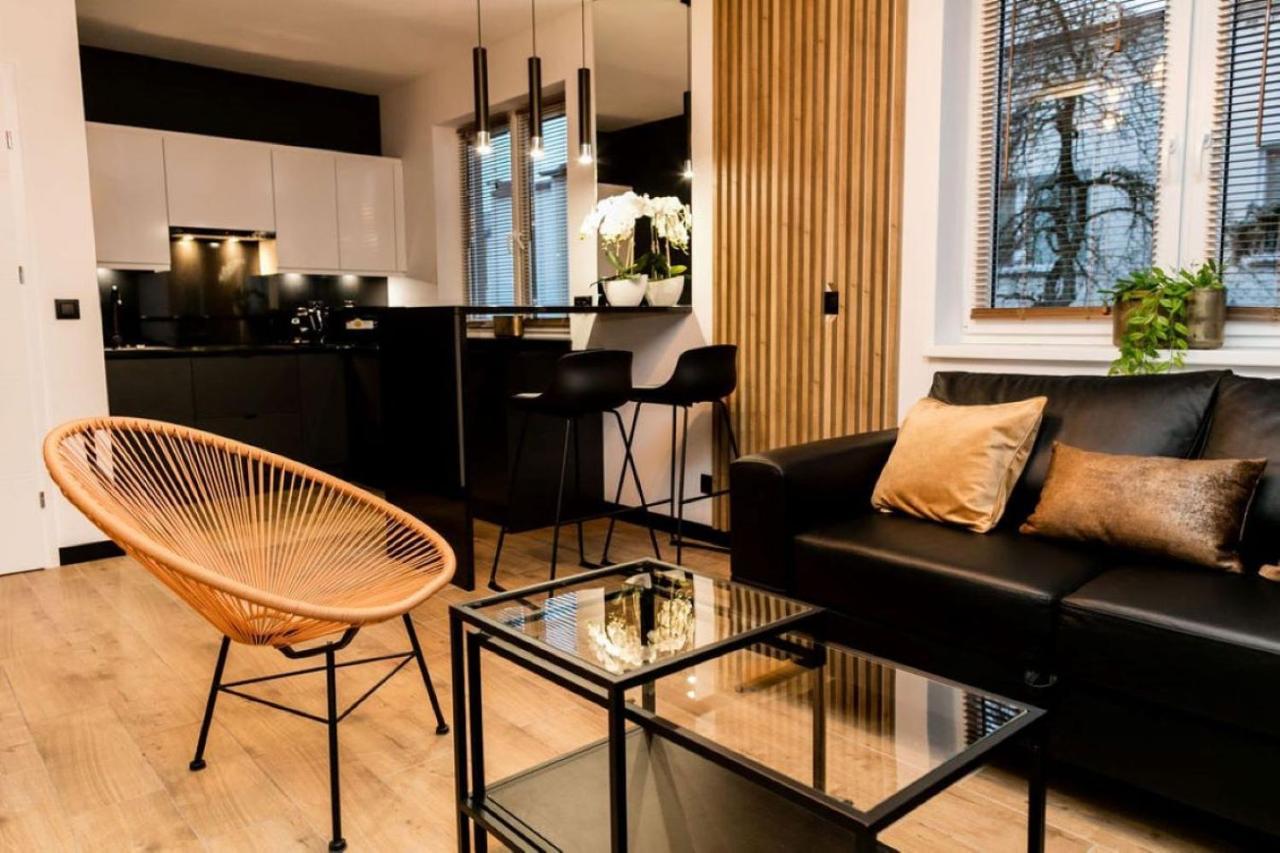 Apartment Z Prywatnym Jacuzzi - Bezplatny Parking - Ogrod *